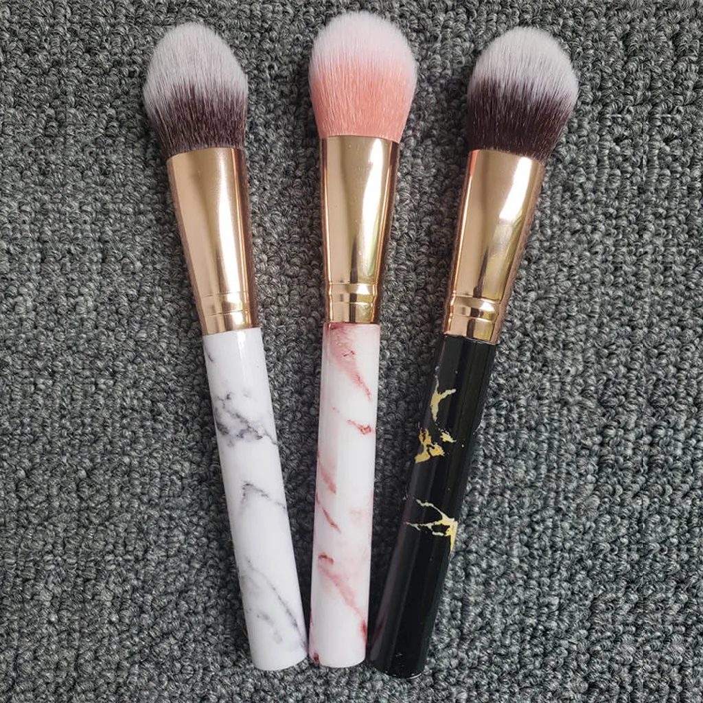 

New Rock DressingPractical Color Makeup Brush OPP Pocket Blush Makeup Brush pinceis de maquiagem 50*