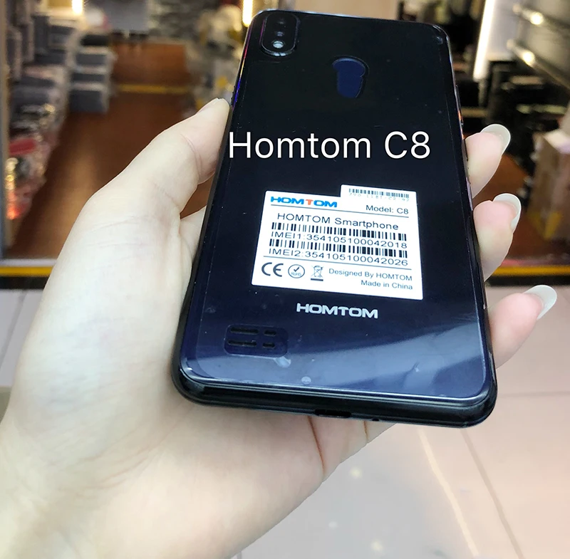 Закаленное стекло для HOMTOM C8 5," Стекло 9H HD защитная пленка для смартфона Защитная пленка для экрана для HOMTOM C8 чехол стеклянная крышка