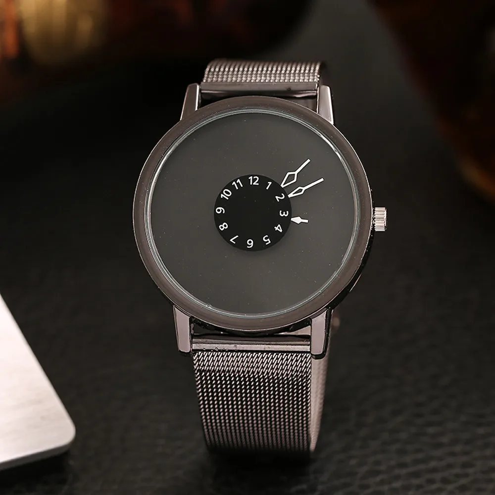 

Fashion Women Casual Milanese Quartz Analog Wrist Watch Women's Watches relogio feminino Features Stainless Steel Clock New B30