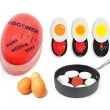 Яйцо идеально Цвет изменение таймер Yummy мягкий яйца вкрутую Пособия по кулинарии Кухня центров магазине