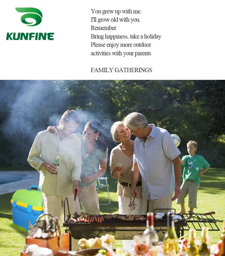 KUNFINE DC 12V24V 110-240V AC Car Refrigerator Multi-Function Fridge Compressor Vehicel Protable Refrigerator Freezer Cooler PN-18-1 (3)