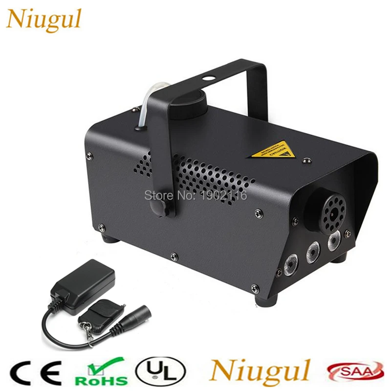 

Niugul Wireless Remote Control 500W Smoke machine With RGB LED Light/Fog Machine For Home Party/Mist Machine/500W RGB LED Fogger