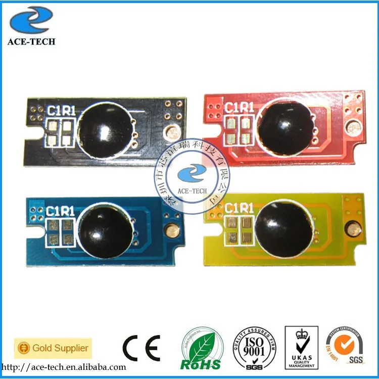 

Five sets 106R01631 106R01632 106R01633 106R01634 cartridge chip for Xerox Phaser 6000 6010 6015 laser printer toner refill