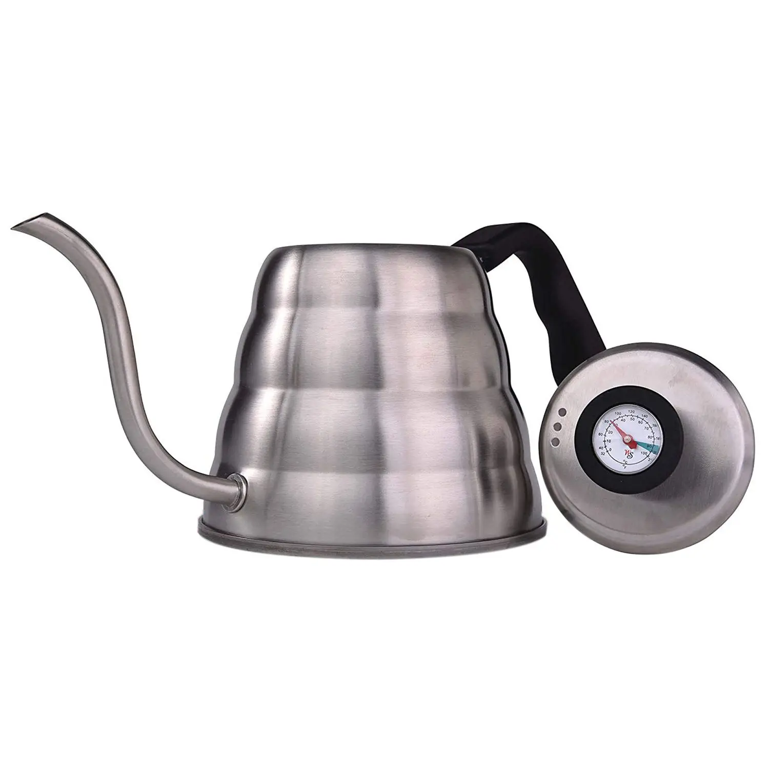 Online Premium Gießen Über Kaffee Wasserkocher mit für Präzise Temperatur 40floz Schwanenhals Tee Wasserkocher 5 Tasse Edelstahl Tee