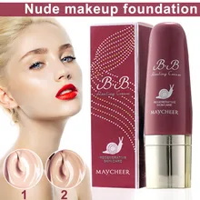 Консилер для женщин изоляция BB крем отбеливающий увлажняющий тональный крем с губчатой головкой HJL2019