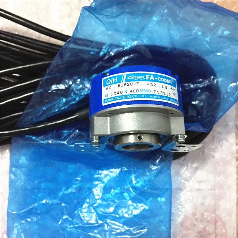 

BRAND NEW TS5246N480 Elevator Parts Rotary Encoder OIH 60-8192C/T-P32-LV-5V