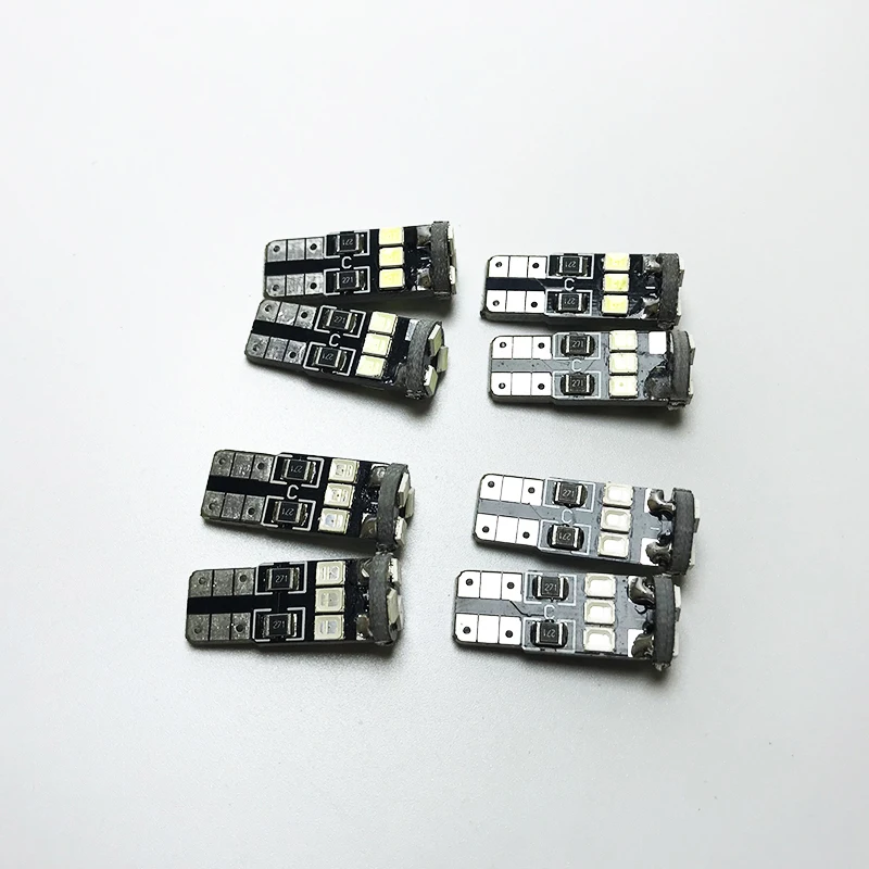 HochiTech T10 W5W светодиодные габаритные огни для Opel Astra h j g Corsa Zafira Insignia Vectra b c d|opel corsa