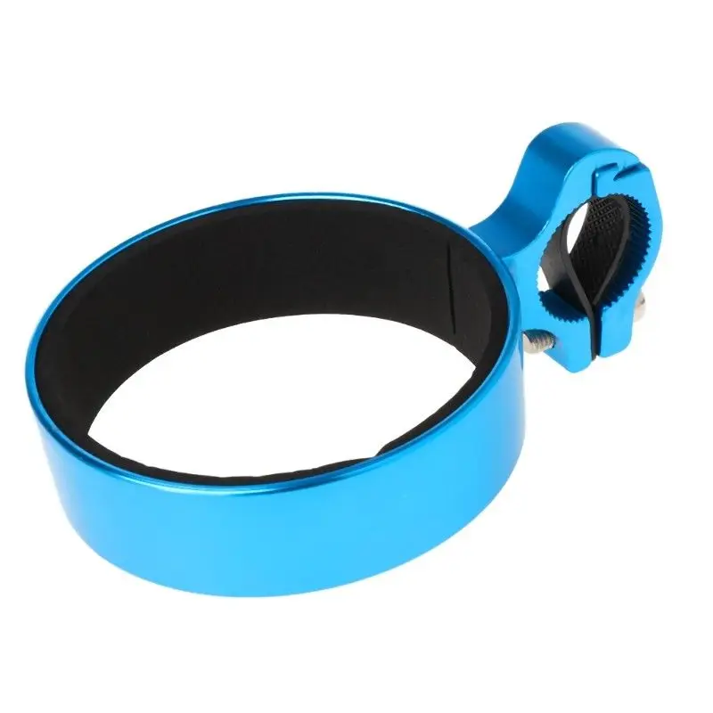 1Pcs Aluminum Alloy Bicycle Coffee Cup Holder Handlebar Rack Bracket Cycling Bike Bottle Cage Bottle Holder 5 Colors