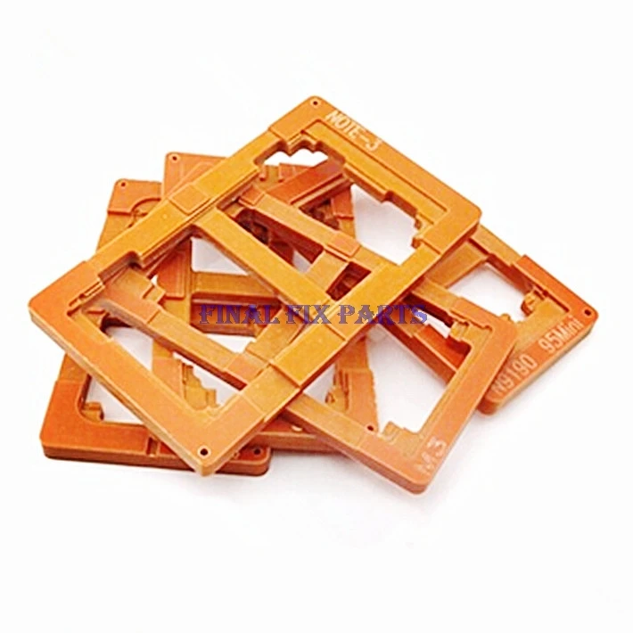 

5 PCS/LOT For Samsung Galaxy S5 S6 S7 Note4 Note5 Refurbishment Glueing LCD Outer Glass Mold Holder UV/OCA Glue Laminator Mould