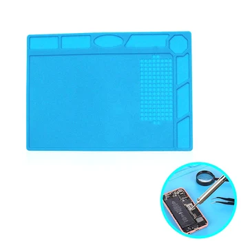 

Heat Insulation Repair Pad Mat Silicone Storage Screw Anti Static For Mobile Phone Repairing ND998