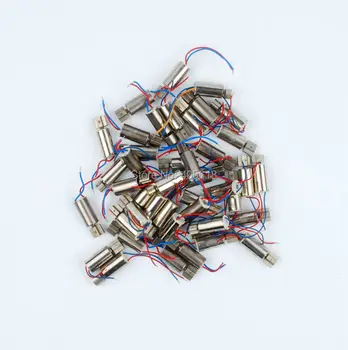 

30pcs DC1.5V-3V 75MA-180MA 6mmx13mm Mini Coreless Vibration Motor 613 Strong Vibration motor Great