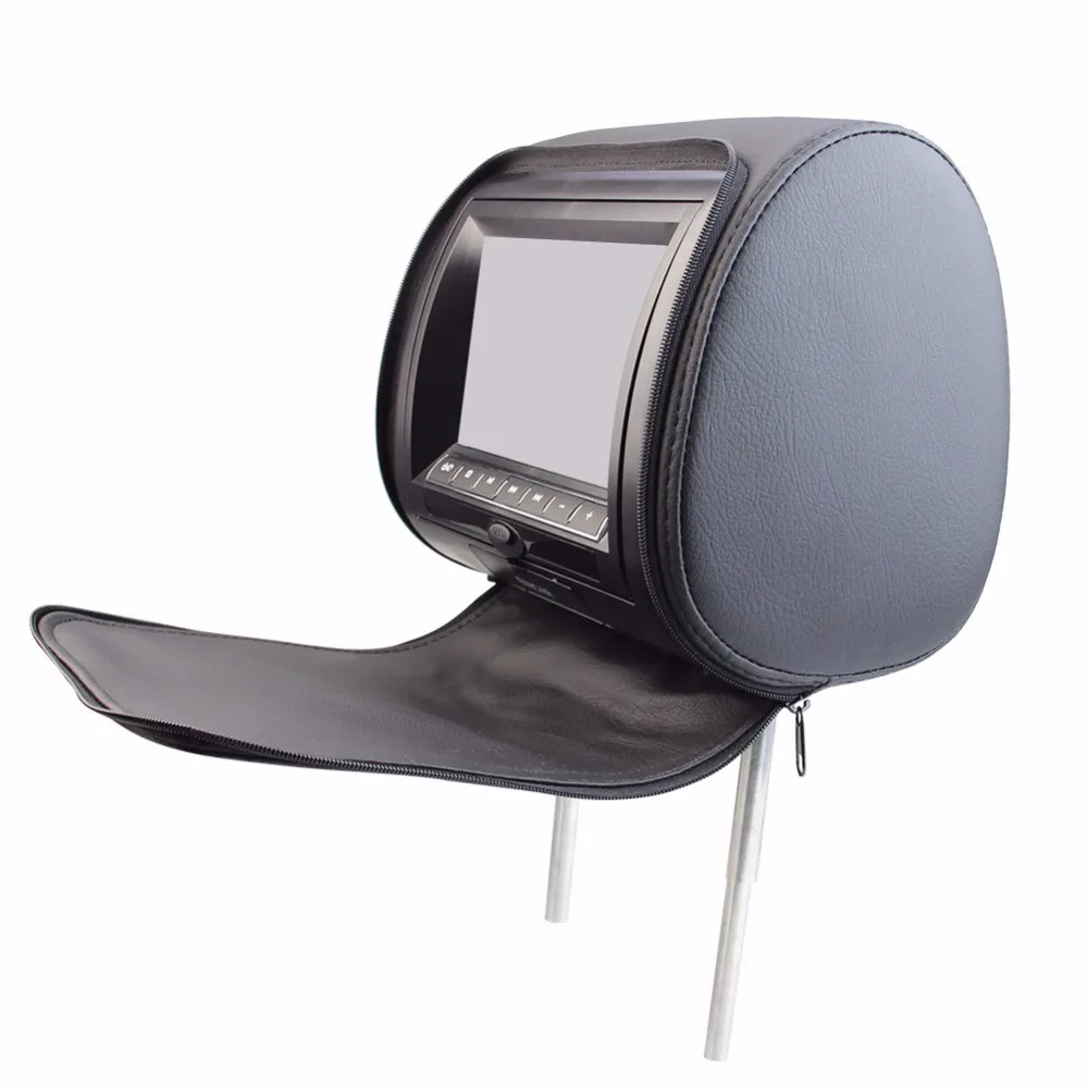 Clearance 3-Color Digital HD 7" Car Headrest LCD Monitor Hanging DVD Player With FM USB SD 32 bit Game Universal Digital Screen zipper Ca 21 Clearance 3-Color Digital HD 7" Car Headrest LCD Monitor Hanging DVD Player With FM USB SD 32 bit Game Universal Digital Screen zipper Ca 21