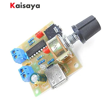 

DC5V 5Wx2 USB Mini Power Amplifier Board HIFI Two Channel CM2038 Audio Amplifiers amp module A5-004
