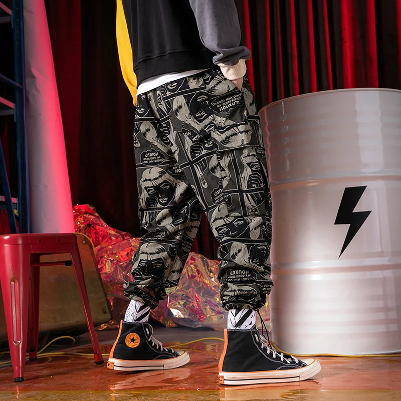 M-3XL 2019 Spring Track Pants Men Sweatpants Mens Joggers Pants Cargo Camo Tactical Harem Tactical Waterproof Pants M-3XL 2019 Spring Track Pants Men Sweatpants Mens Joggers Pants Cargo Camo Tactical Harem Tactical Waterproof Pants