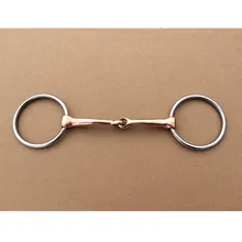 Кольцо из нержавеющей стали, кольцо из нержавеющей стали, медное кольцо для мундпида, конский бит, продукты для выравнивания