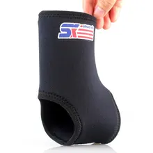 SX562 эластичный Фиксатор лодыжки ног защитная полоса универсальная поддержка обертывание против растяжения протекторы для баскетбола спорта