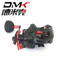 DMK Seashore Comber Full Steel Baitcasting Fishing Reel 7.0:1/8Kg/7+1BB R/L 2th Magnetic Brake Offshore Casting Reel Moulinet Peche