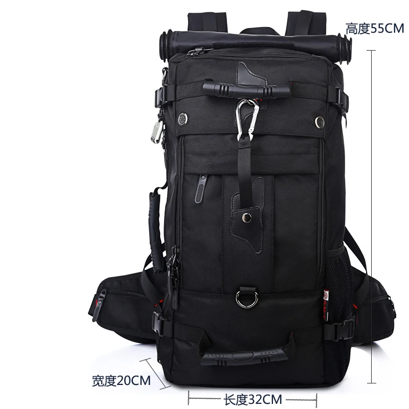 

NEW 2016 Male Travel Shoulder Bag Backpack Travel Bag Large Capacity Multi-Functional Waterproof Hiking Backpack