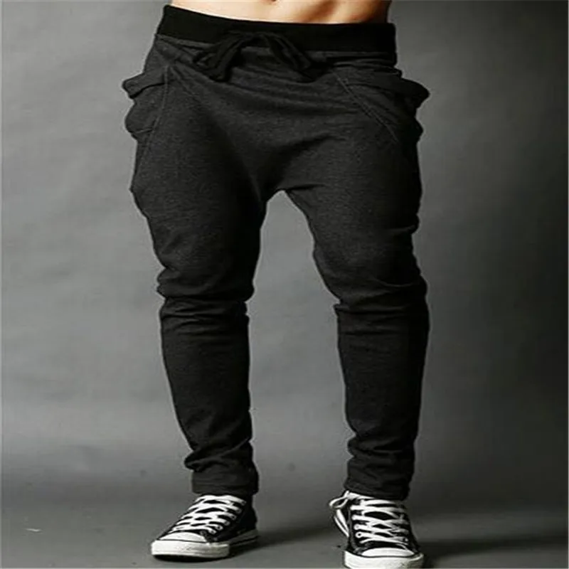 Cool Design Men Casual Sweatpants Big Pocket Summer Clothing Army ...
