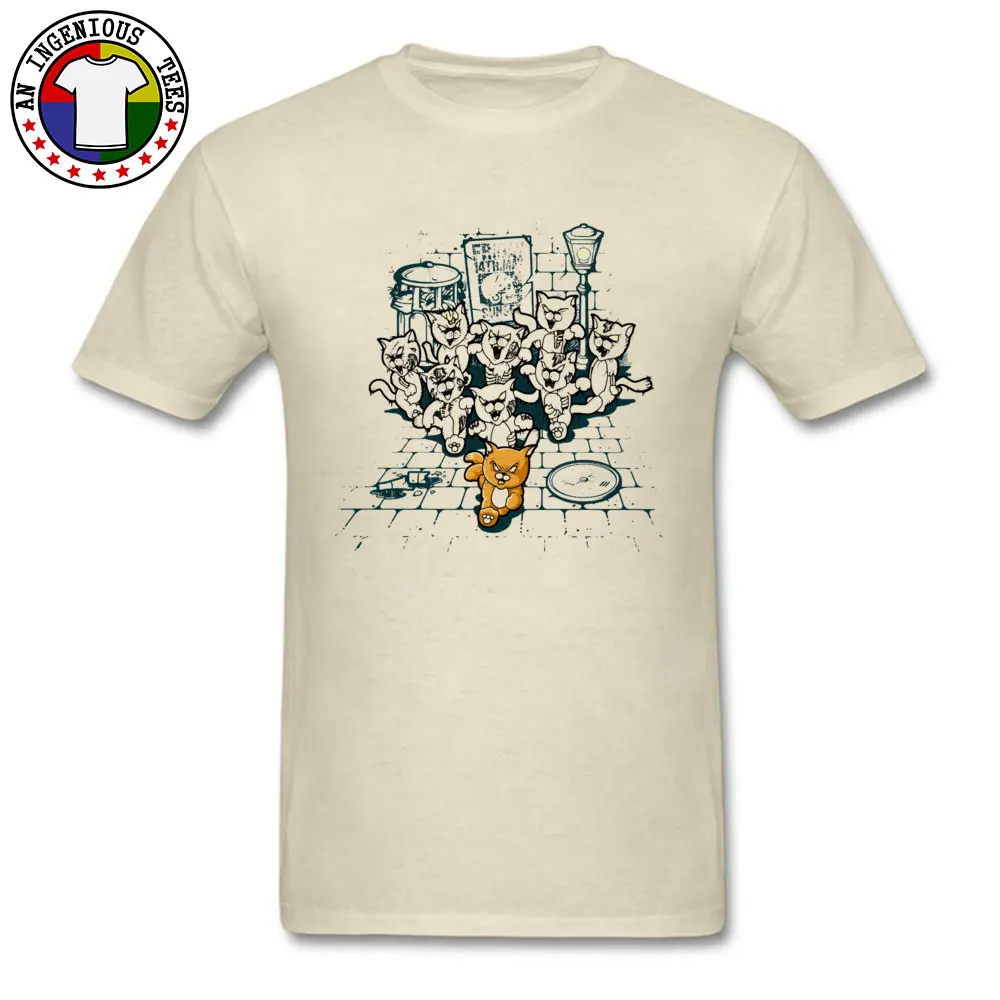 Crazy Casual Tees Short Sleeve for Men 100% Cotton Thanksgiving Day Crewneck T-Shirt Design Tee Shirt Slim Fit 1962 Chevy Impala stylized color 11036 beige