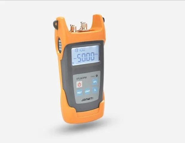 JW3223 Optical Multimeter Built Optical Power Meter and Visual Laser Source3