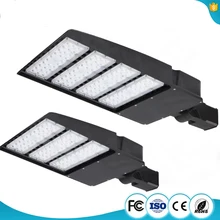 5 шт./лот уличный светодиодный фонарь с датчиком света 100 w 150 W 200 w 300 w Водонепроницаемый IP65 Streetlight промышленный свет наружное освещение