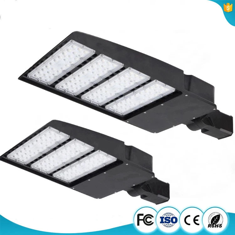 

5pcs/lot sensor Led Street Light 100w 150W 200w 300w Waterproof IP65 Streetlight Industrial Light Outdoor lighting