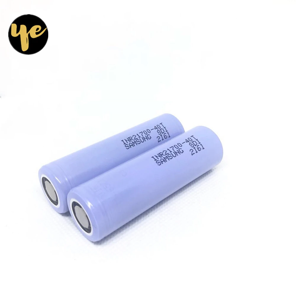 Батарея для 21700 40t 4000mah 30a батарея электрической сигареты и отвертки инструмент