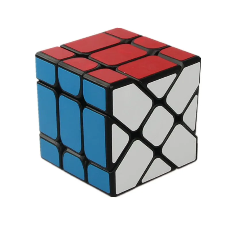 3x3x3 деформируется Волшебные кубики головоломка, куб, Скорость профессиональный конкурс Cubo Magico игры, игрушки для детей, взрослых, взрослые