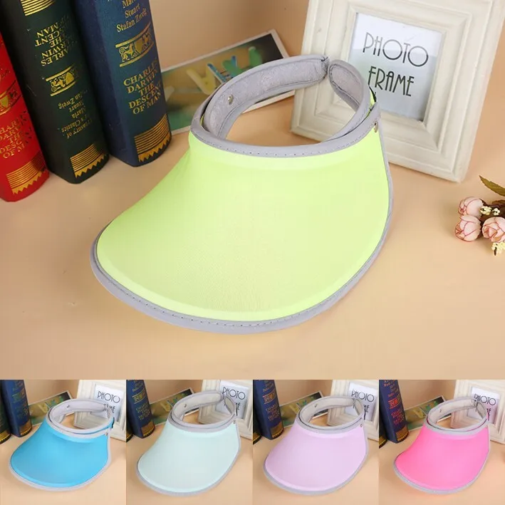 

2019 Korean version Explosion models Summer Sun hat Summer Outdoor Sun protection UV isolation cap Empty top hat Visor Lady