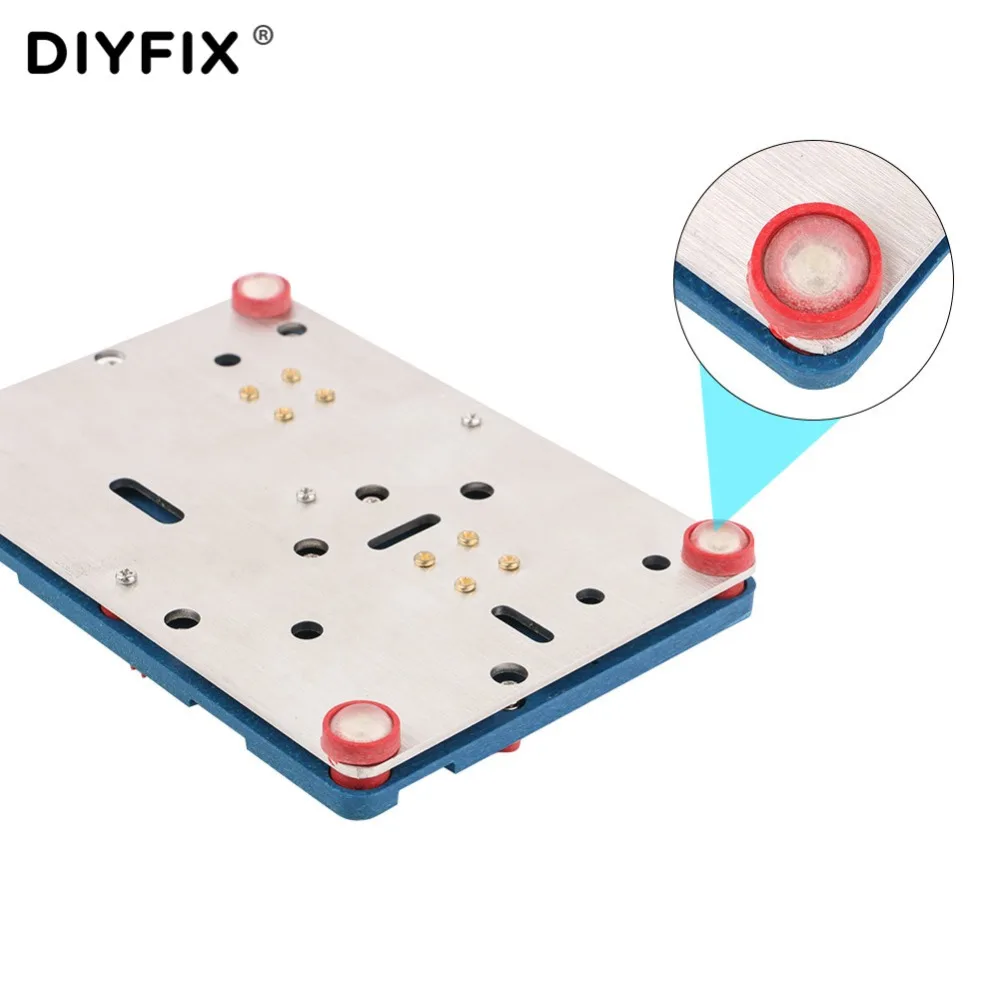 Зажимы логической платы DIYFIX инструмент для ремонта BGA iPhone X A11 материнская плата IC