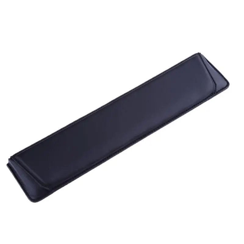  Mechanical Keyboard 87 Key Slope Leather Wrist Support Comfort Pad Wrist Rest Keyboard Hand Pad Key