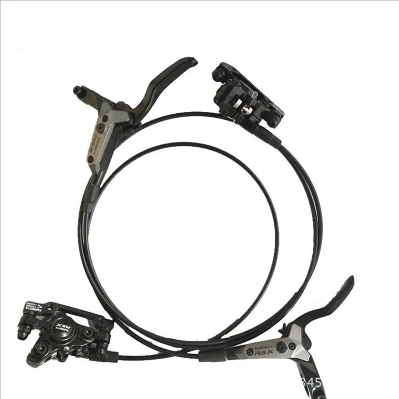 

MTB Hydraulic Disc Brake Bicycle Clamp Mountain Bike Calipers Left Right Oil Brake FXYS01