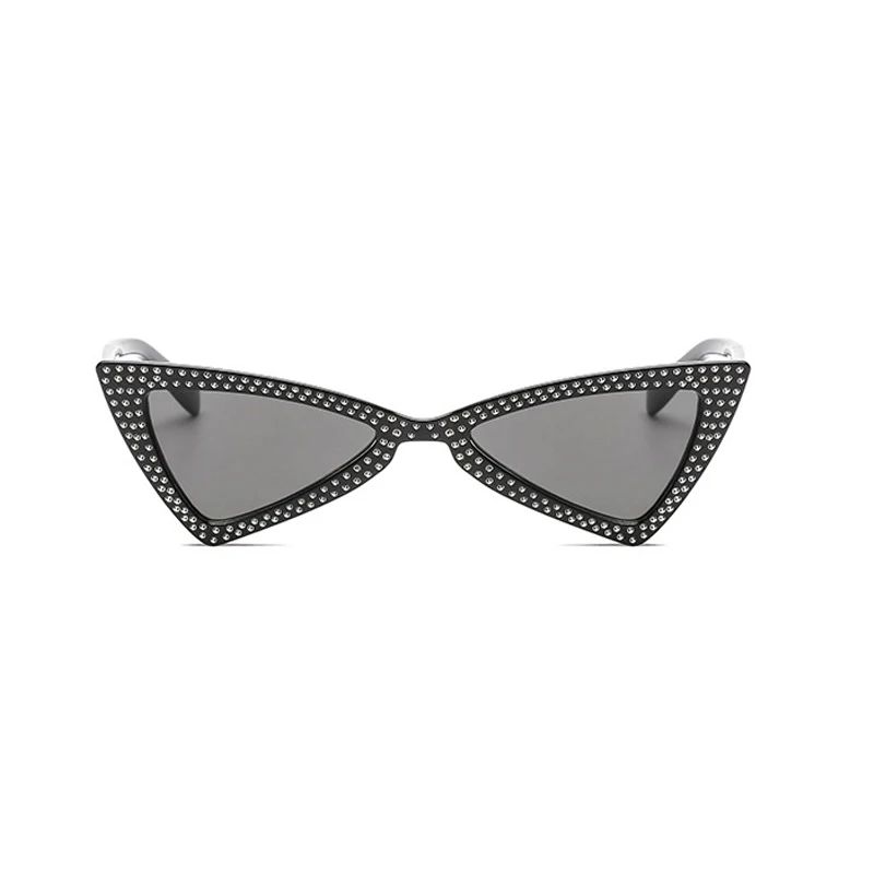 Женская оправа в виде бабочки черная UV400 ss010|de sol|oculos de solsun glasses |