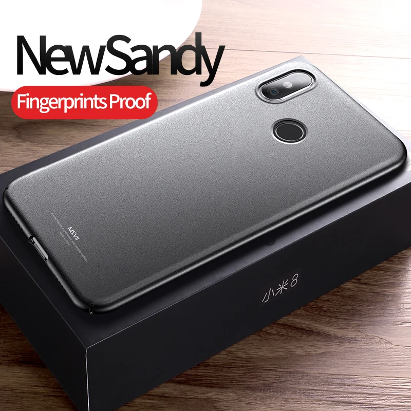 

MSVII Phone Case For Xiaomi Mi8 SE Redmi Note 5 5 Pro Plus Bumper Protective Cases For Xiaomi Mi5 6 6X Note 2 3 4 4X Capa Fundas