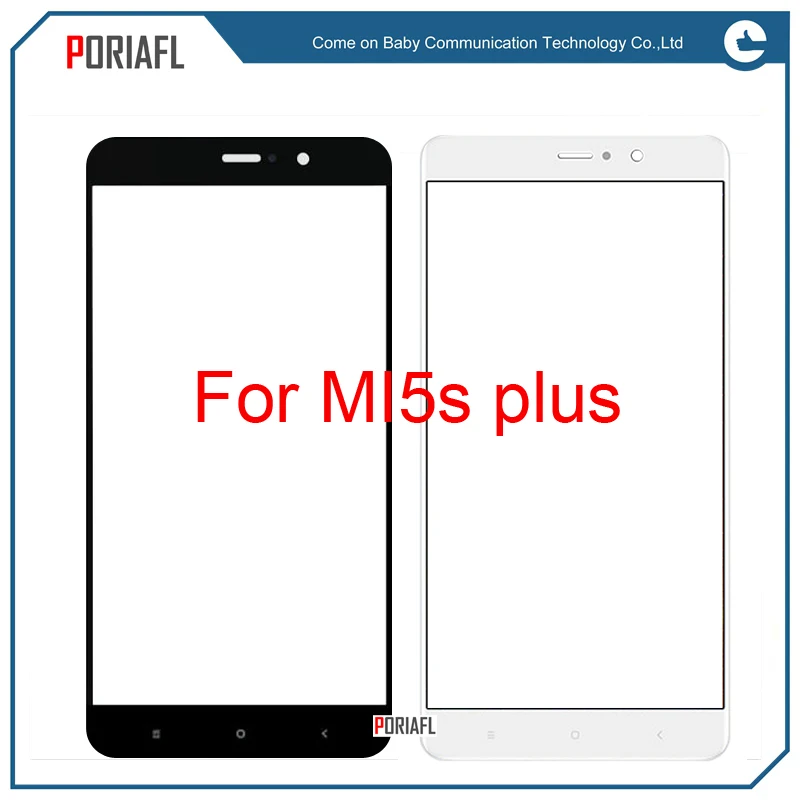 For Xiaomi Mi5s plus glass lens