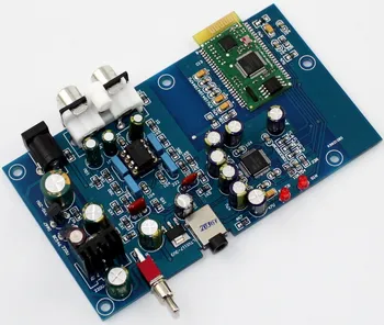 

Bluetooth 4.0 AK4490 JRC5532 I2S Audio Decode Board HIFI Fever Decoder board/can order Bluetooth amplifier