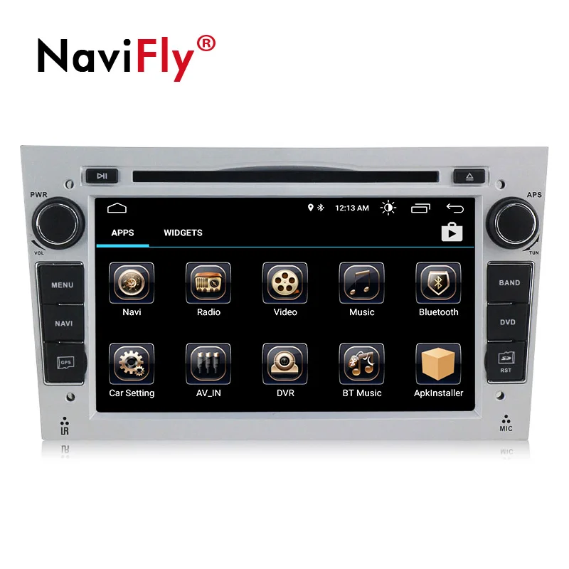 Clearance 2DIN Android8.1 HD screen 1024*600 Car multimedia player for Opel Astra Vectra Antara Zafira Corsa with radio gps dvd player 4