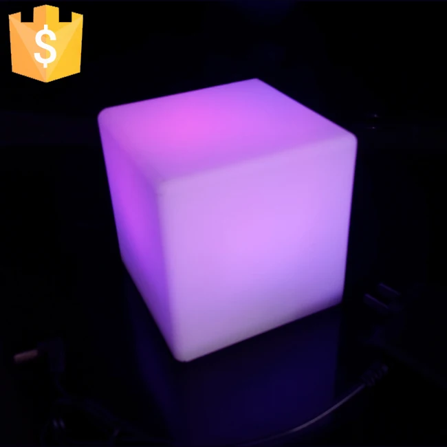 10cm Modern style Light up 7 colors changing led table lamps for coffee bar Free Shipping Dropshipping