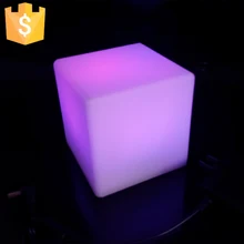 10cm Modern style Light up 7 colors changing led table lamps for coffee bar Free Shipping Dropshipping