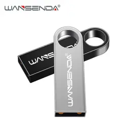 Флэш-накопитель wansenda Flash Drive 64 GB 32 GB Металл флеш-накопитель memoria Cel Stick ручка Memory Stick 4 GB 8 GB 16 GB USB 2,0 флешки Водонепроницаемый высокое Скорость