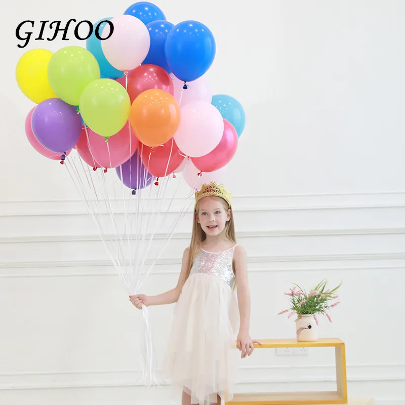 

100pcs/lot 10inch 1.5g Black Pearl Latex Balloons Birthday Air Balls Inflatable Wedding Party Decoration Supplies Kids Toy globo