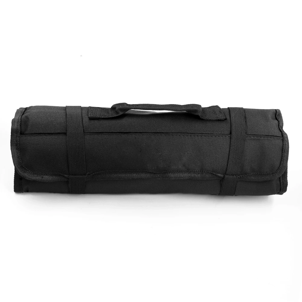 

Multifunction Folding Wrench Bag Tool Roll Storage Pocket Tools Pouch Portable Case Organizer Holder Tool Roll-up Bag #0319