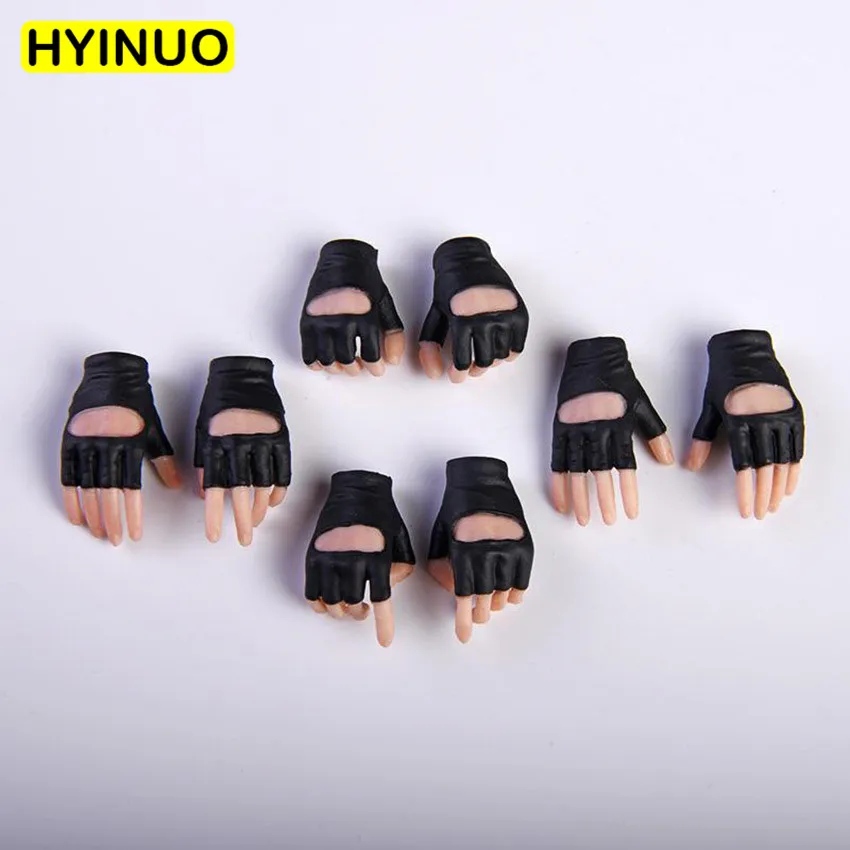 

4 Models 1/6 Scale Female Gesture Gripper Clothes Suit Clothes Clothing Set For 12" Figure Female Body Doll