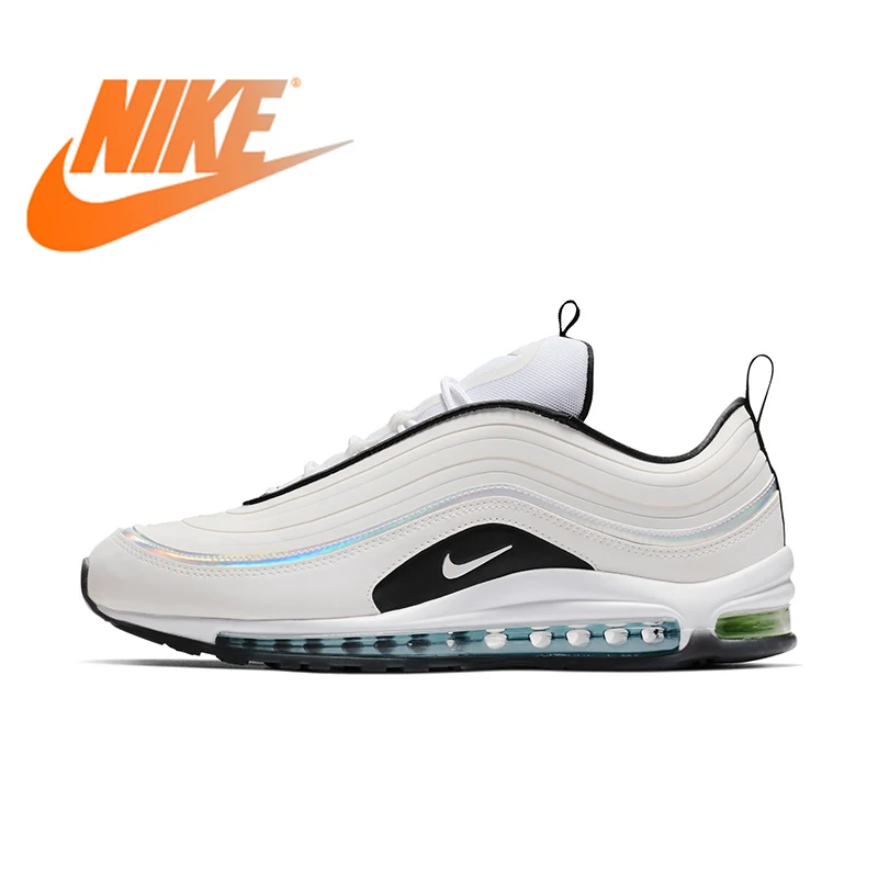 

Original Authentic Nike Air Max 97 Men's Running Shoes Sports Outdoor Sneakers Shock Sneakers Comfortable Breathable BV6666-106