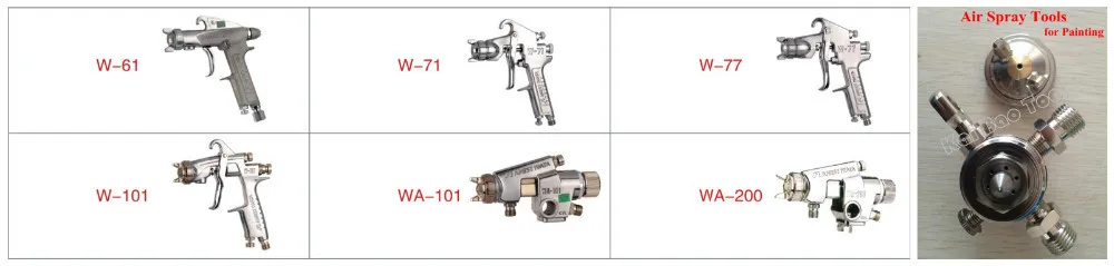 Air Spray Gun