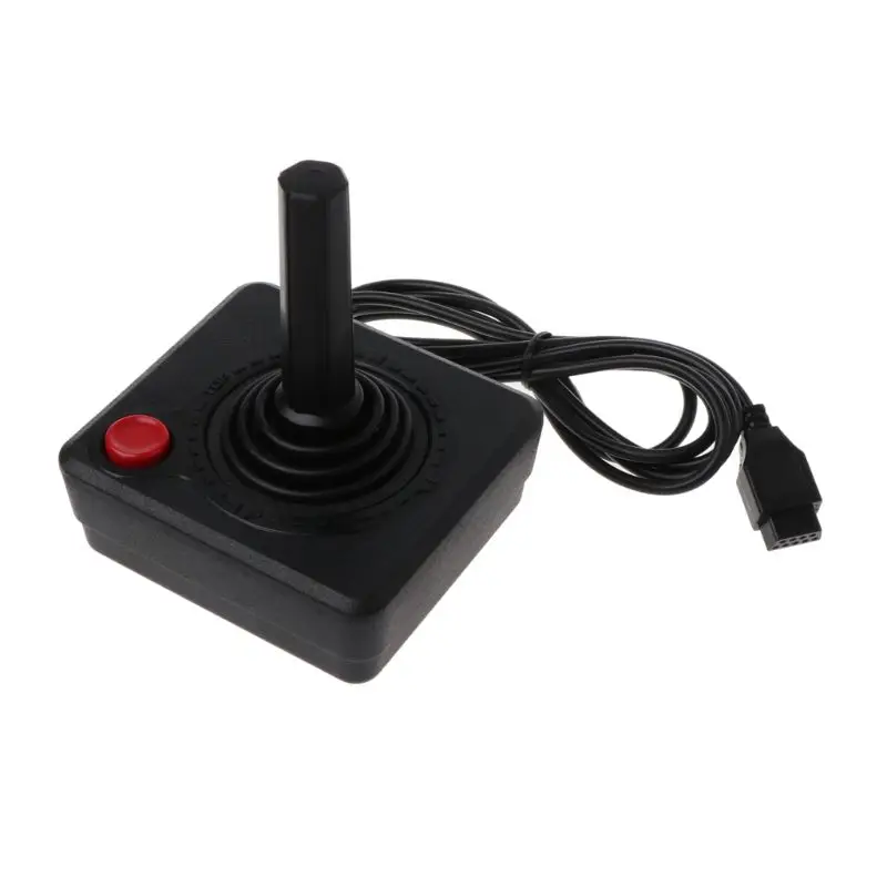 Ретро классический контроллер джойстика для Atari 2600 джойстик с 4-полосная рычаг и простого действия кнопки