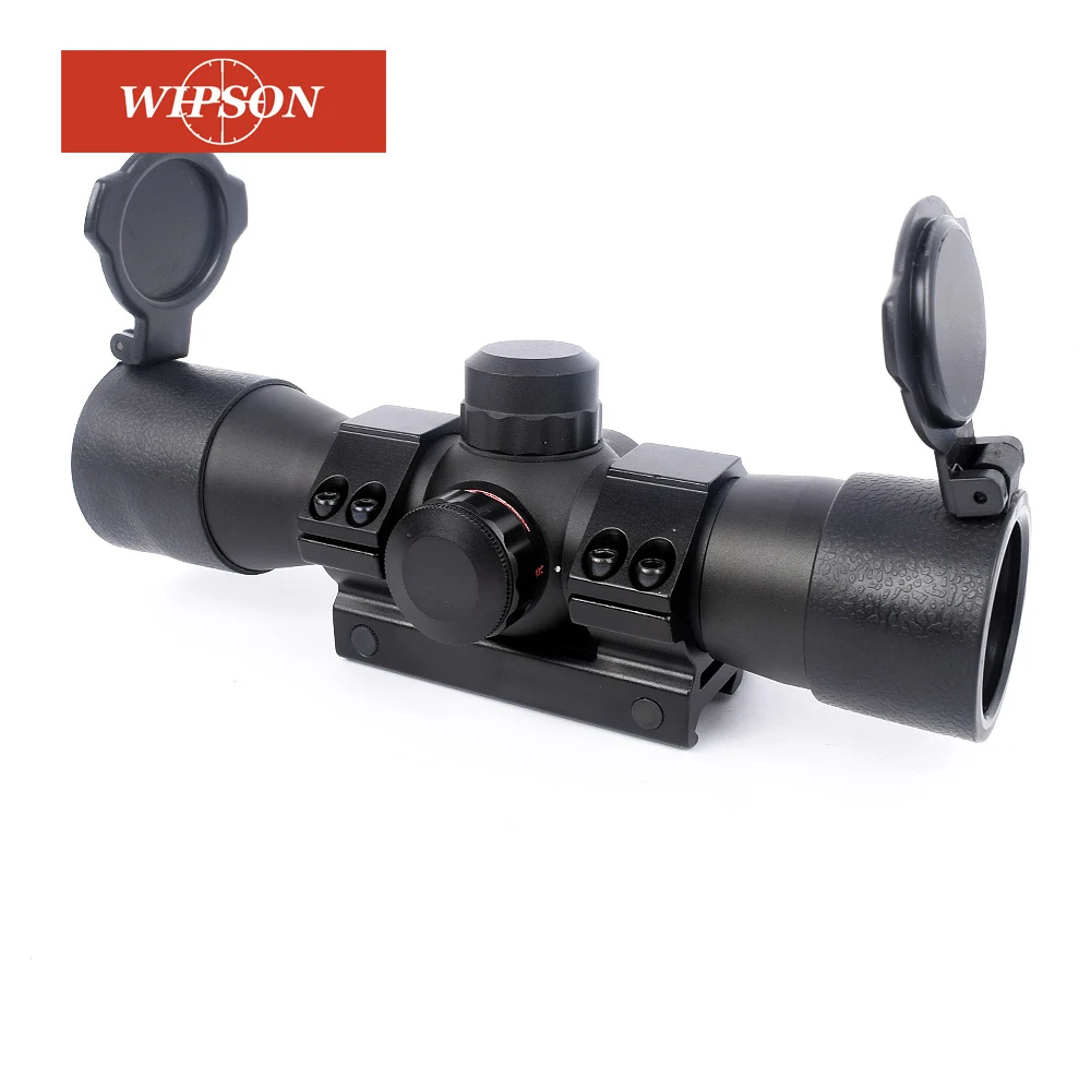 

WIPSON Tactical Collimating sight aim optical sight red dot scope military 1x20 riflescope for hunting optics airsoft air guns