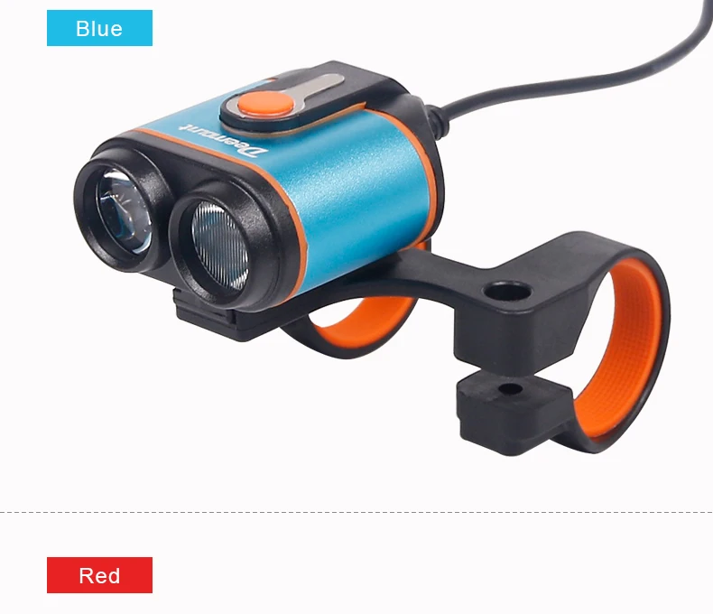 Top Deemount Bicycle Headlight Long Runtime 8-22.5 Hours 400Lumens Bike LED Lamp Front Lantern Light Rechargeable 4*#18650 Battery B 19 Top Deemount Bicycle Headlight Long Runtime 8-22.5 Hours 400Lumens Bike LED Lamp Front Lantern Light Rechargeable 4*#18650 Battery B 19