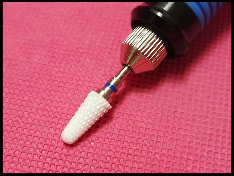 Ceramic  nail drill bits Milling Cutter For Manicure 07